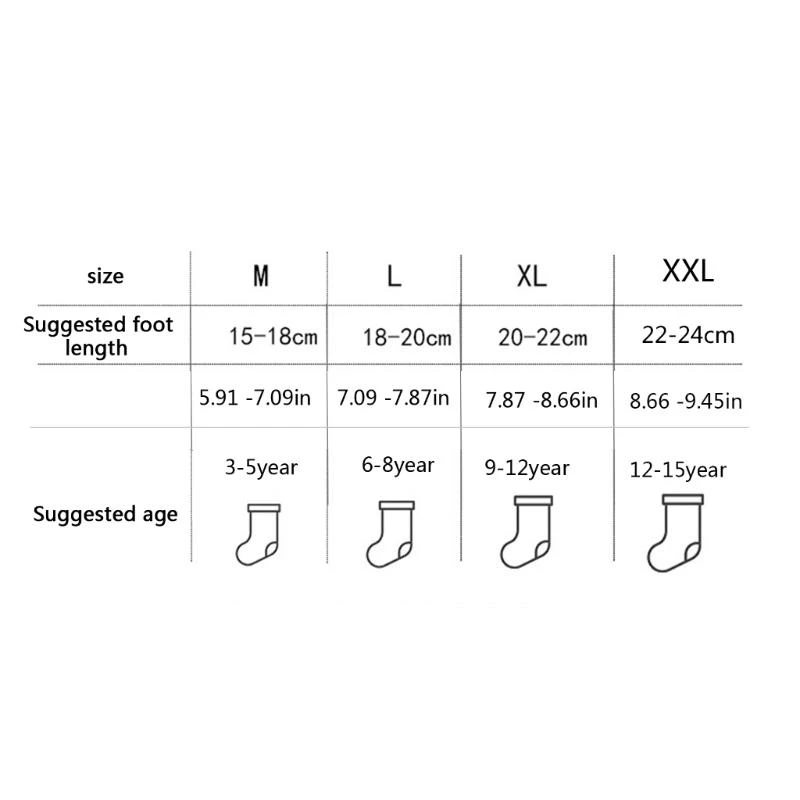 Children Socks with Letter Print Fashion Socks Spring Autumn Cotton Socks Kids Boys Sport Socks for Child 3-15 Year