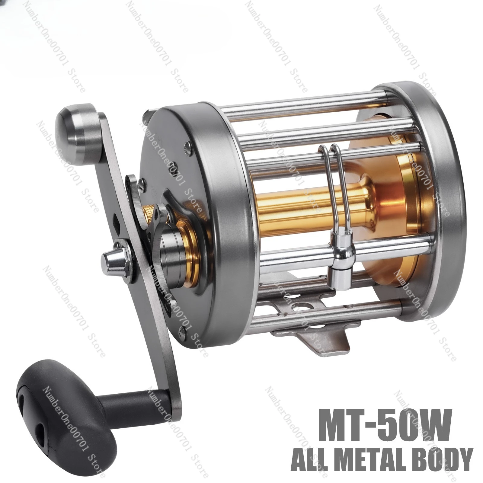 

Sea Fishing Iron Plate Drum Wheel Slow Jigging Large Fish Wheel Deep Sea Boat Fishing