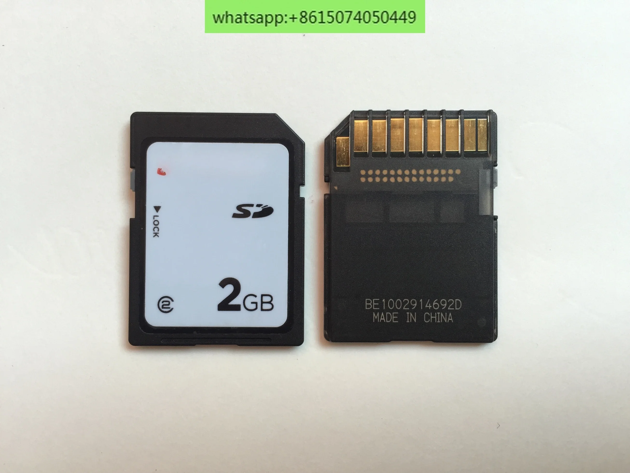 

2G SD card supports old camera card, old navigation car low-speed card, non SDHC large card