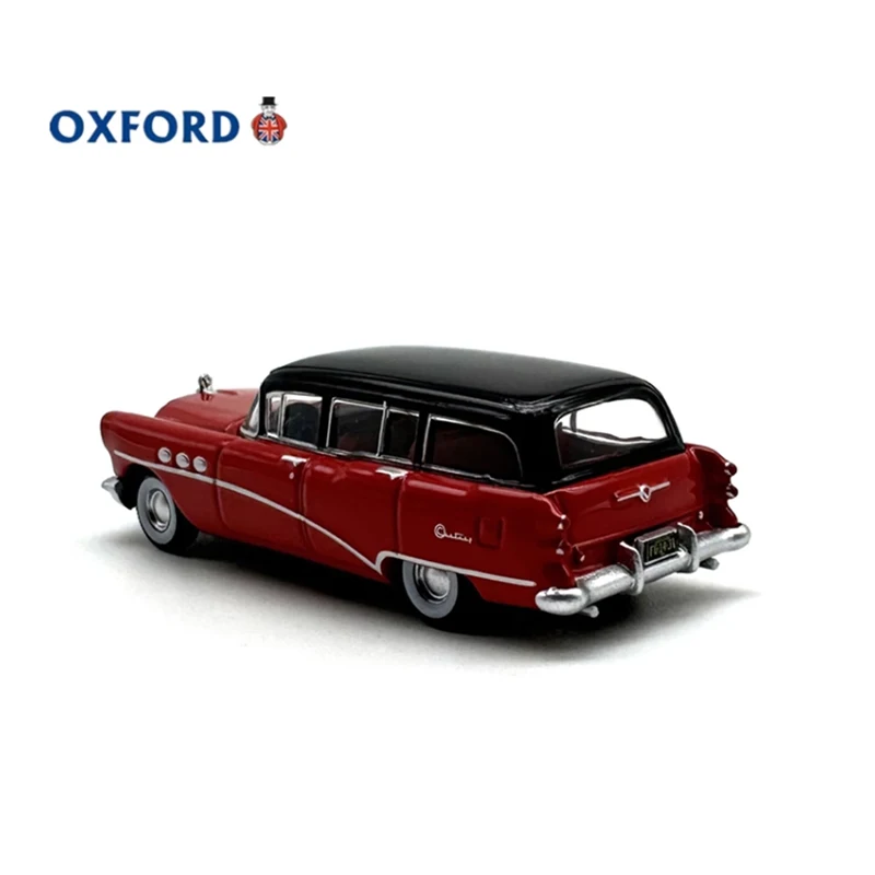 OXFORD Diecast 1:87 Scale Century Wagon Matador Alloy Classic Car Model Finished Product Simulation Toy Gift Static Model