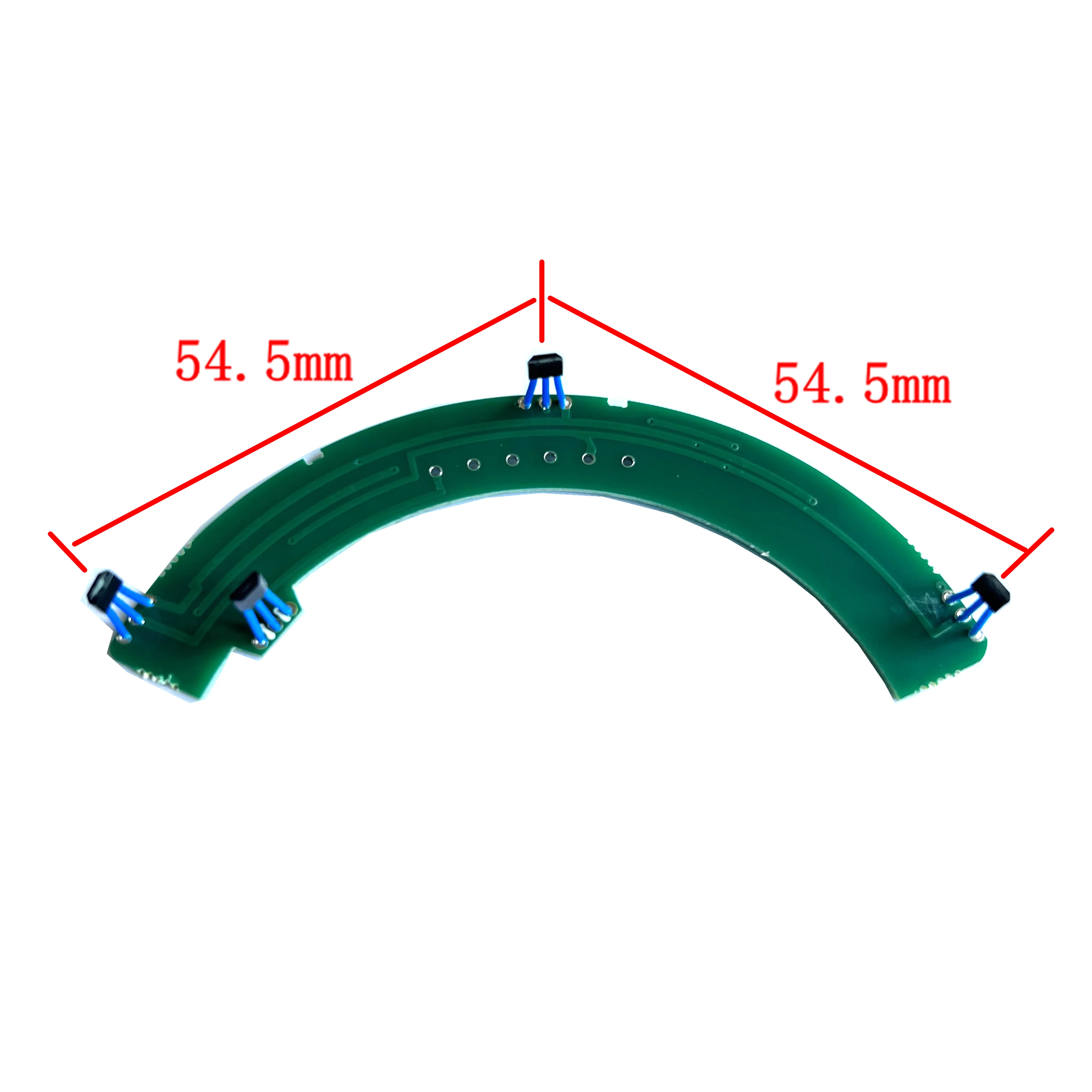 PCB Board LDX110-120 For Hub Motor 500W/750W Circuit Plate With Hall Sensor E-Bike Geared Engine Spare Part