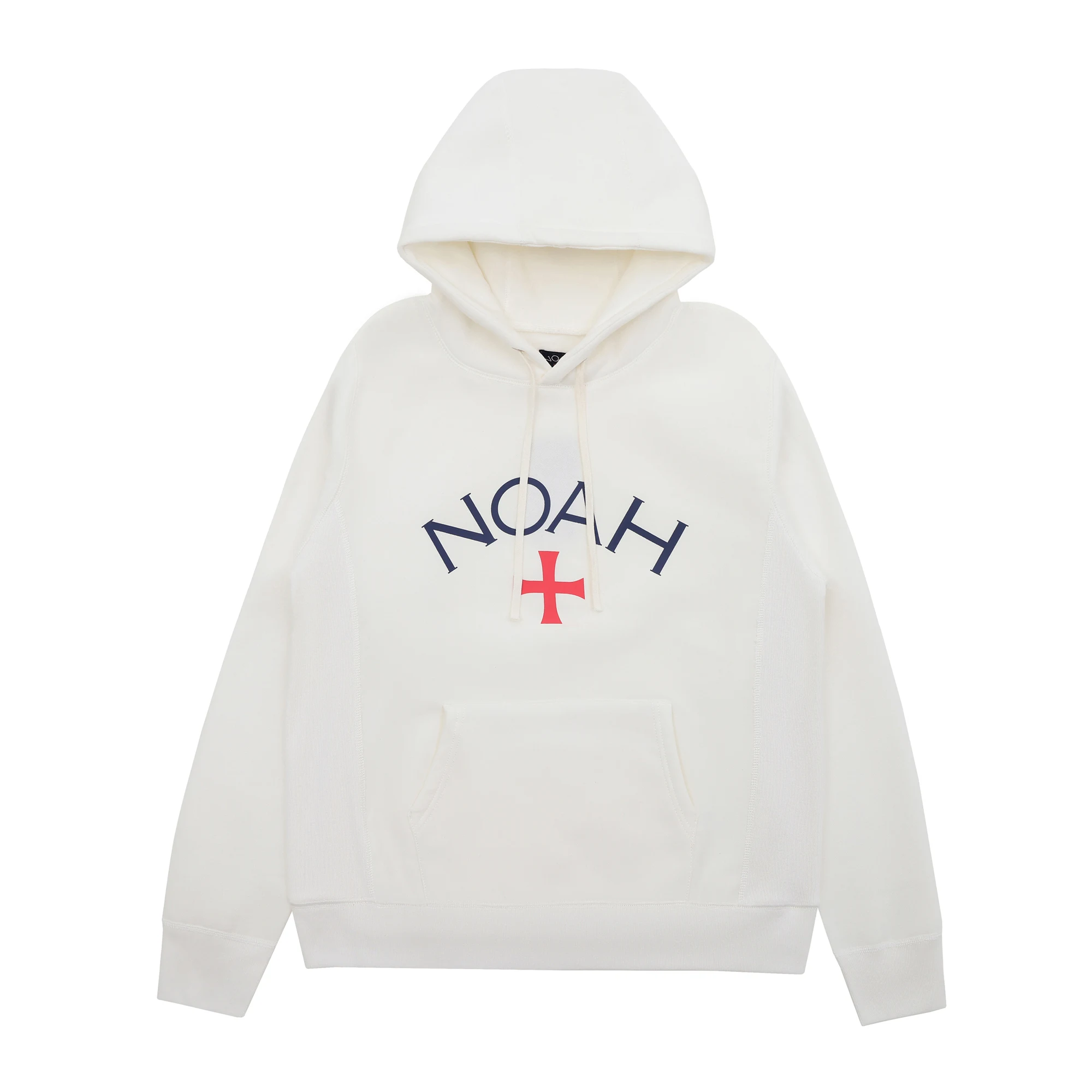 Autumn Winter New 12 Colors NOAH Hoodie Retro Cross Logo Print Loose Simple Trend Brand Noah Hooded Sweatshirts