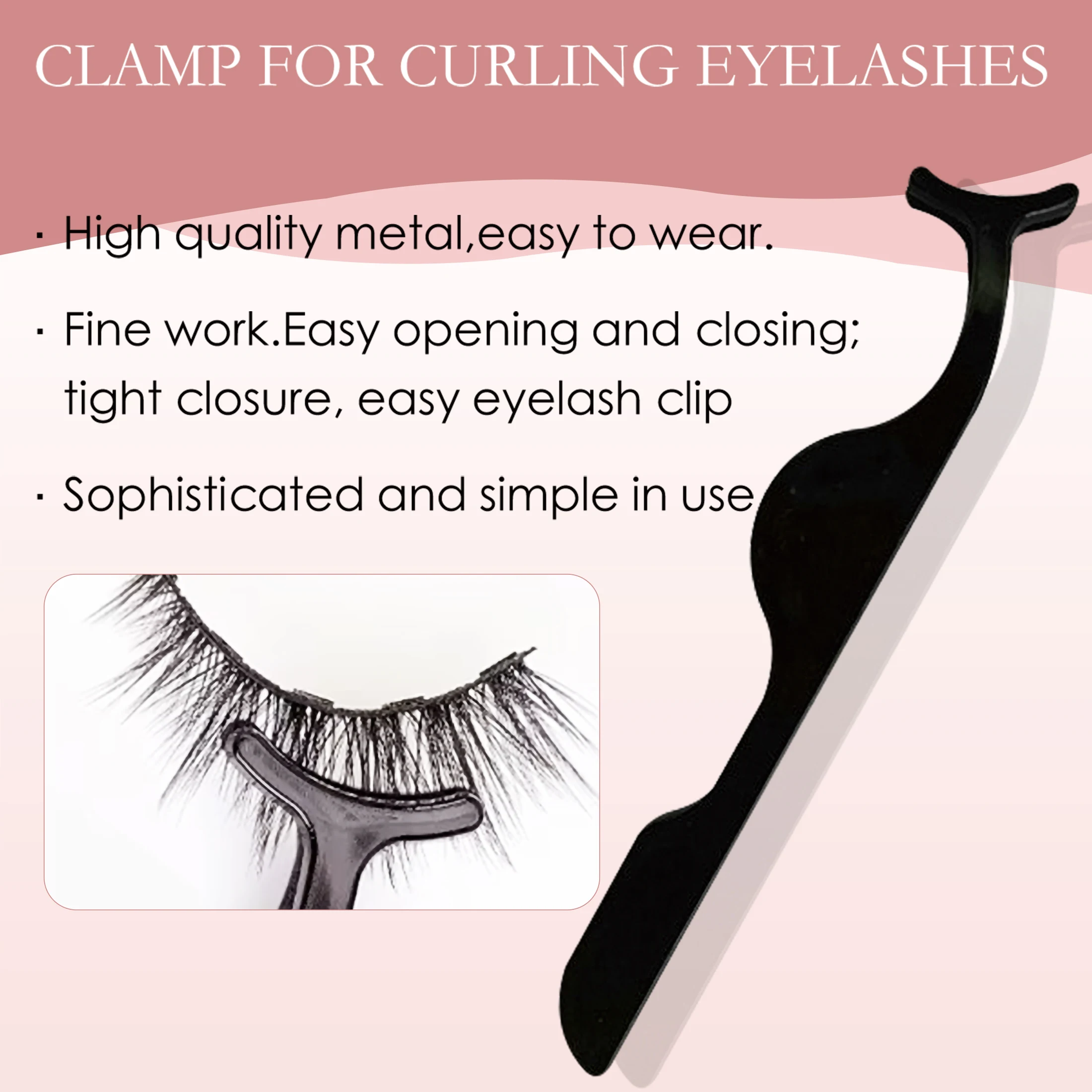 5 Reihen, 10 Paar magnetische falsche Wimpern, natürlich dick, gekräuselt, schwarz, mit magnetischem Eyeliner, 10–15 mm falsche Wimpern