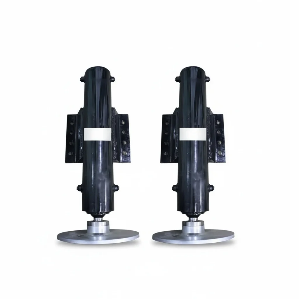 RV Hydraulic Stabilizer Leg, Steel Outrigger Hydraulic Cylinder, Auto Leveling System, Wireless Adjustment, fit for Motorhome