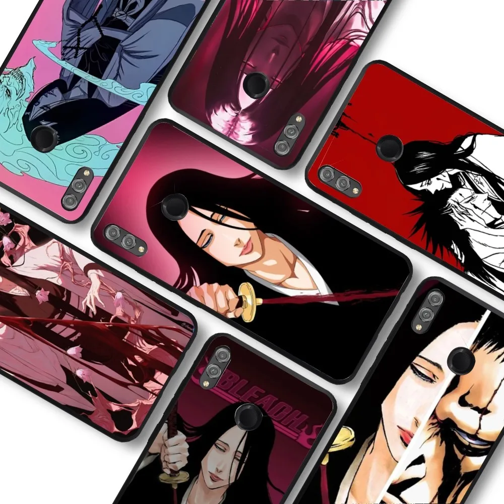 Unohana Retsu Bleach Phone Case For Huawei Honor 10 Lite 9 20 7A 9X 30 50 60 70 Pro Plus Soft Silicone Cover