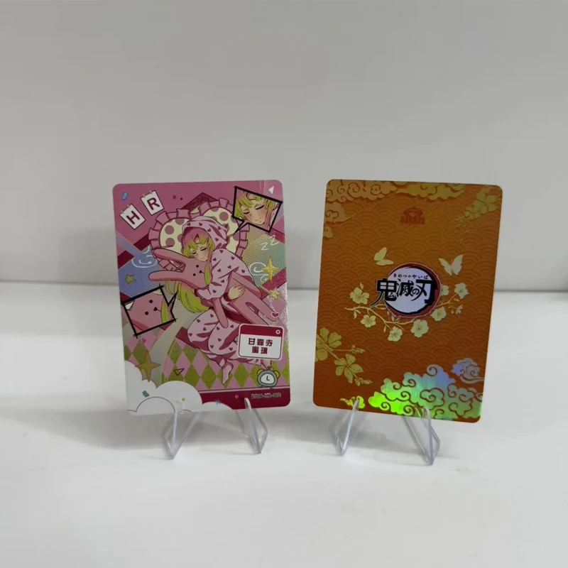 

Aikaho DS-04 аниме Demon Slayer HR карты Uzui Tengen Kanroji Mitsuri коллекционные карты подарки на Рождество и день рождения детские игрушки