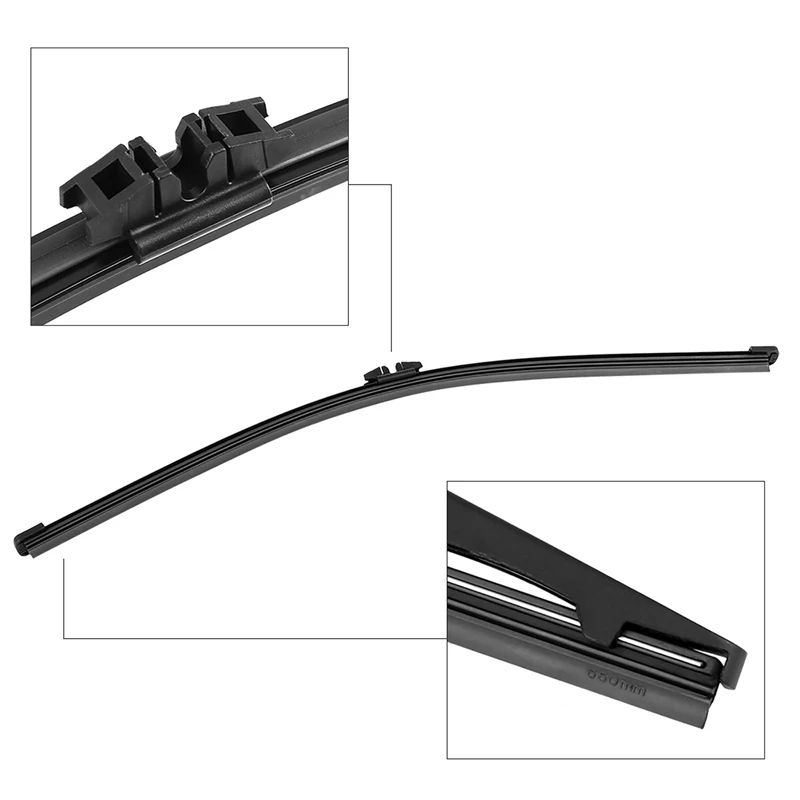 Rear Windshield Wiper Blade Arm Set For Volvo XC60 10-11 For Volvo V40 Cross Country For Mini Cooper Paceman R61