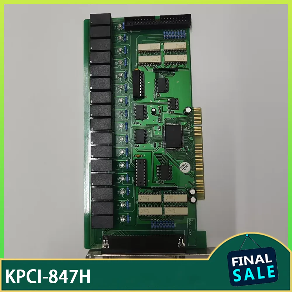 

Data acquisition card KPCI-847H