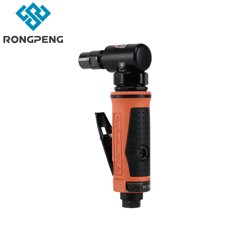 RONGPENG 1/4-Inch Air Angle Die Grinder RP17315 with 1/4 Grinder Cap, 20000 RPM