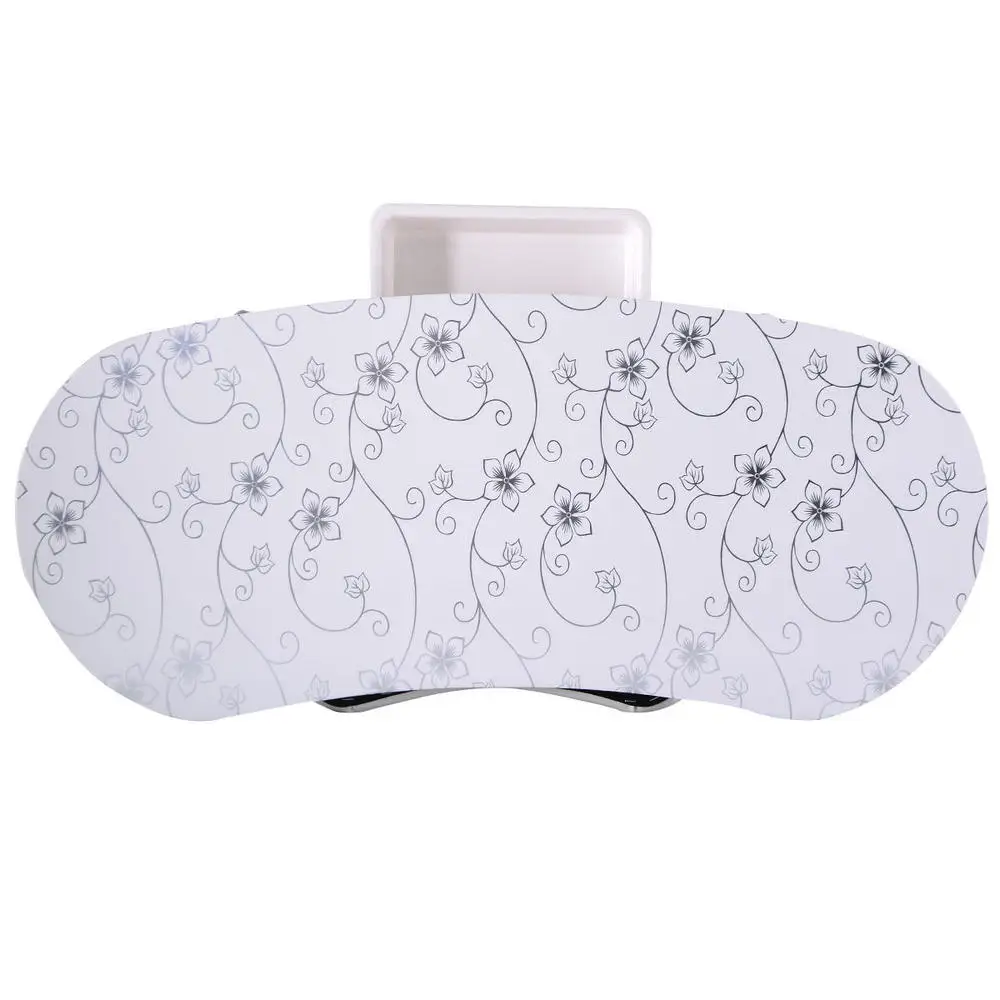 Manicure Nail Table Portable Station Desk Spa Beauty Salon Equipment 2 Color-White view 5