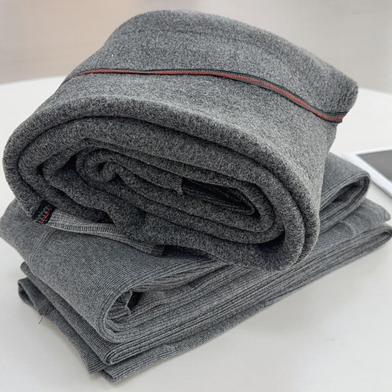 2025 جديد صوف مبطن الجوارب النساء جوارب طويلة الحرارية للنساء الشتاء اللباس الداخلي القطبية تأثير جوارب المرأة الحرارية جورب