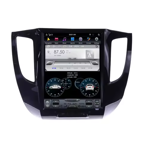 For Mitsubishi Triton L200 2016 - 2020 Android Car Radio Stereo Multimedia Player 2 Din Autoradio GPS Navi Unit PX6 4GB+128GB