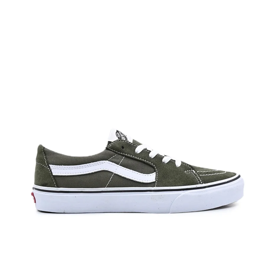 Zdjęcie 4: Vans SK8 Low DARK GREEN Buty do skateboardingu z niską cholewką Unisex Grass Green