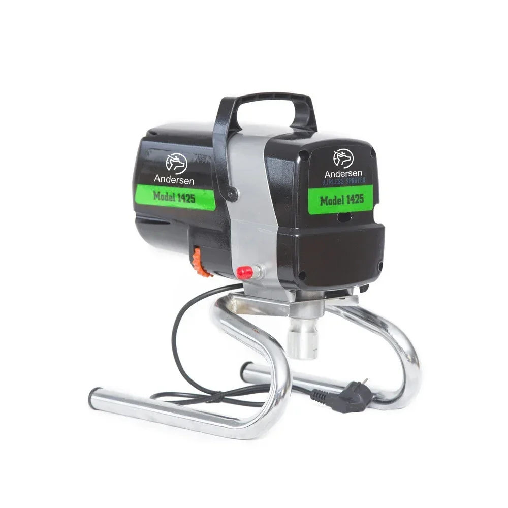 220V High Pressure Electric Spray Gun Preferred by Individuals and Entry-Level Contractors for Paint Spraying