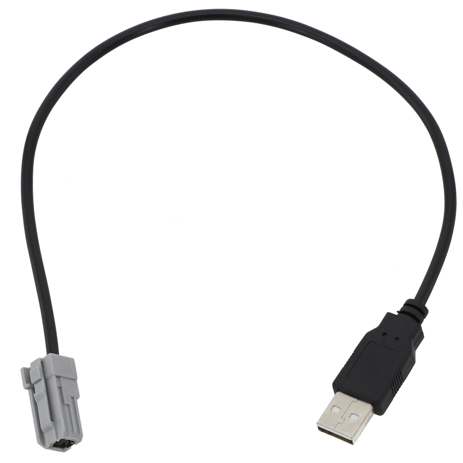 Car Radio USB Adapter Cable with MP3 Data Line Support Compatible with For Honda Vehicles for Audio Data Transfer via USB