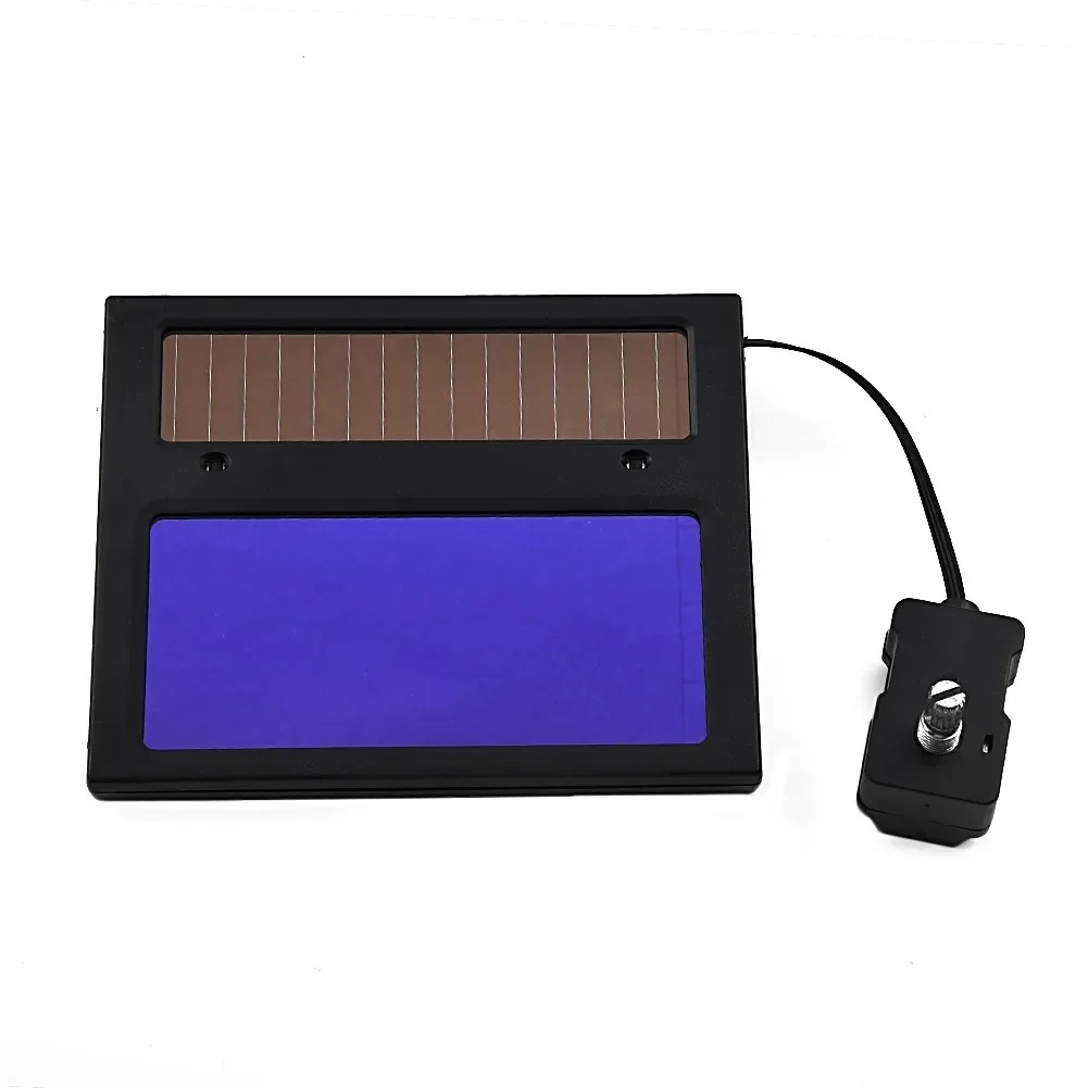 Solar Auto Darkening Welding Helmet Polish Mask Lens Welding Lens Eye Mask Filter For Welding Machine Plasma Cutting Tool