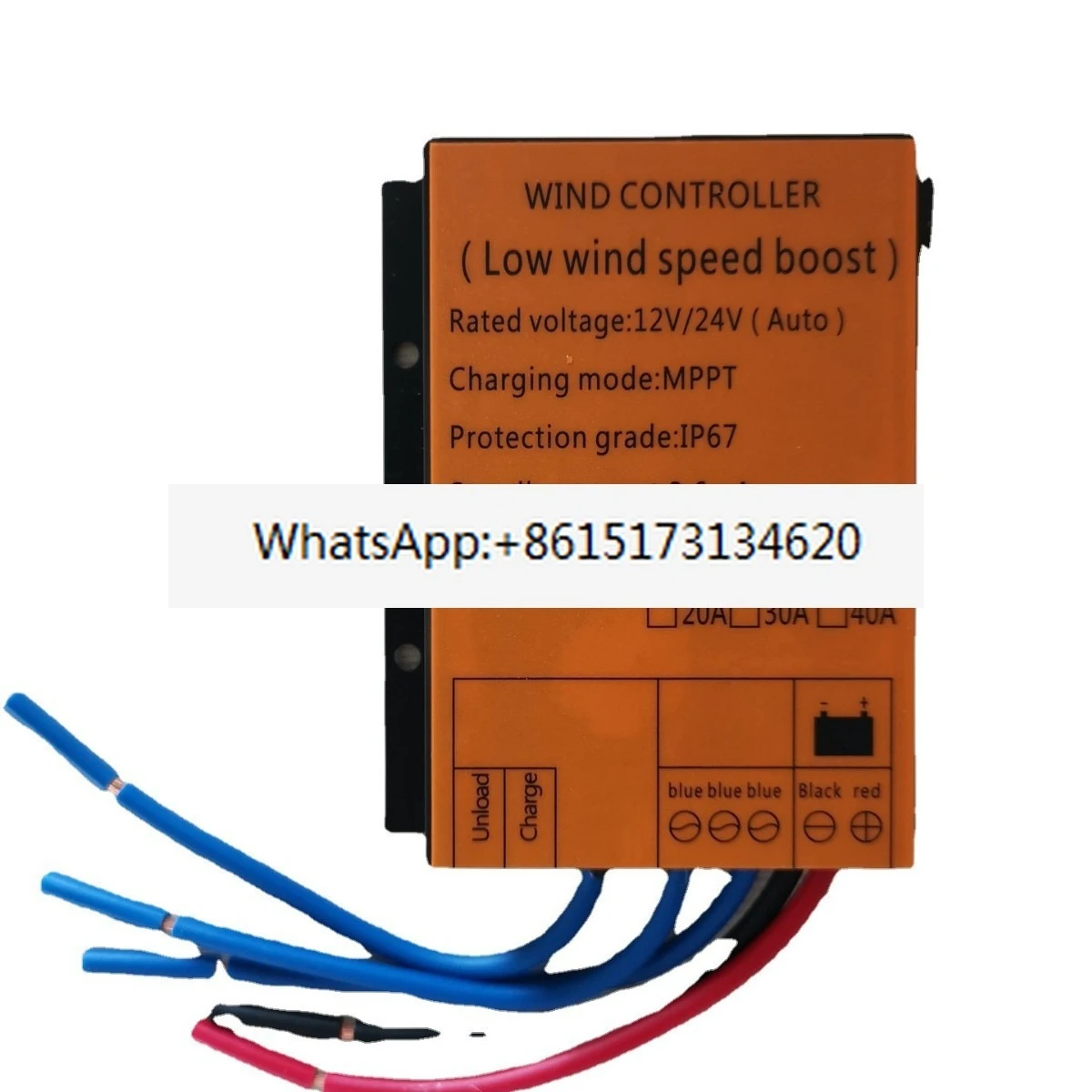 

Wind Turbine Boost Controller, Low Voltage Charging, Fan Controller