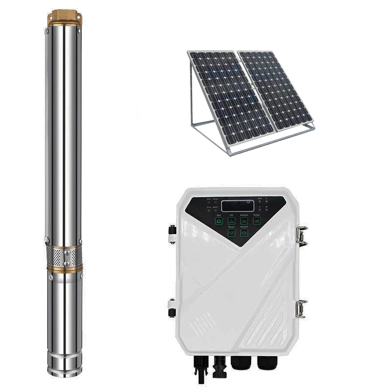3 Inch Brushless Solar Water Pump Solar Dc Water Pump For Irrigation