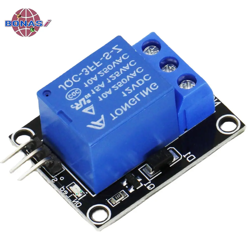 KY-019 5V 12V Relay Module Board Shield 1-Channel for PIC AVR DSP ARM for Arduino Relay