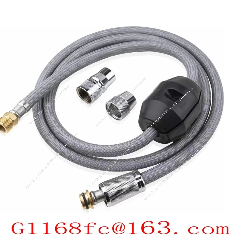 For Grohe 48293000 - Flexible Stainless Steel Braided Kitchen Faucet Hose