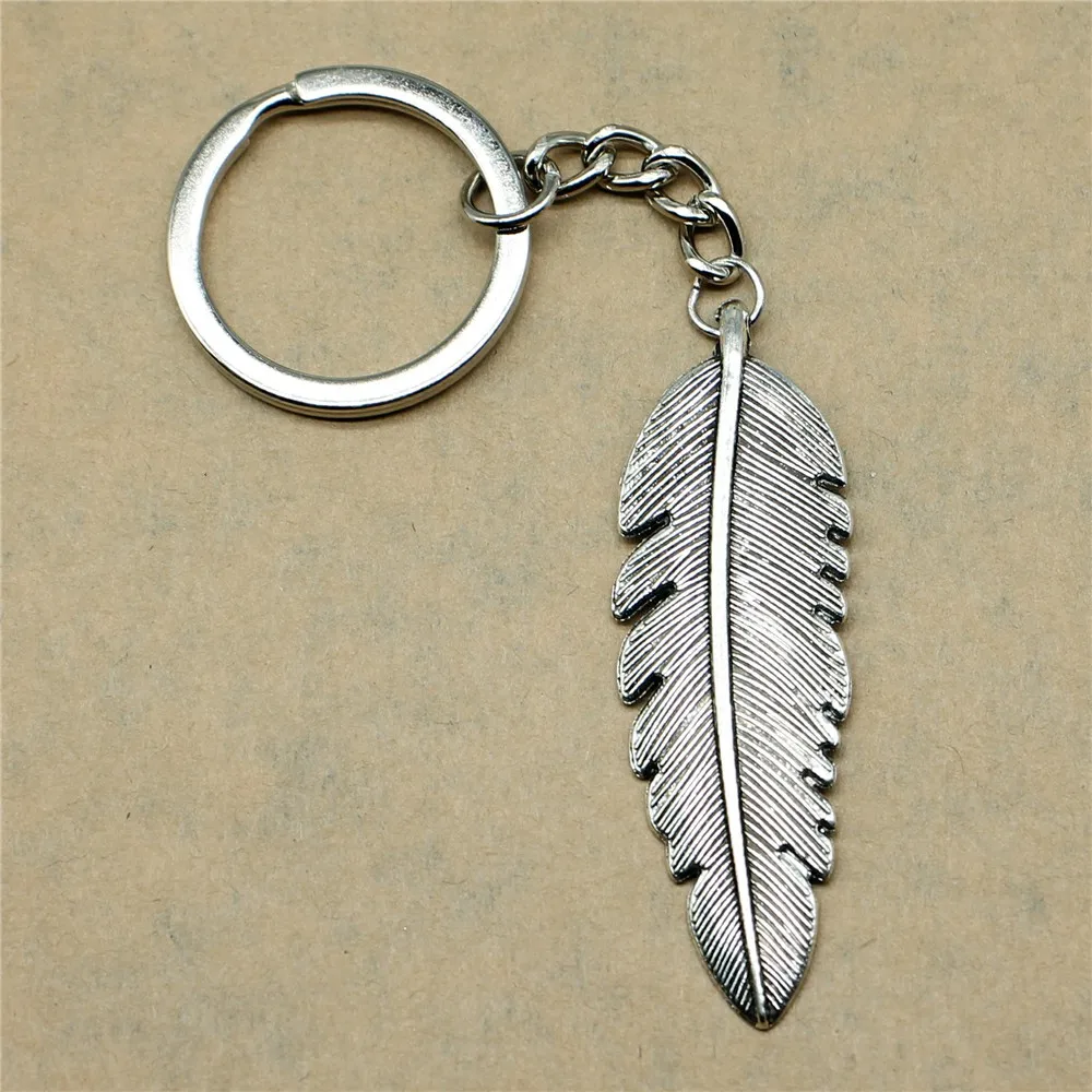 1 Piece Fashion Dream Catcher Key Car Keychains Creative Feather Keyring Handmade High Quality Gift For Wife