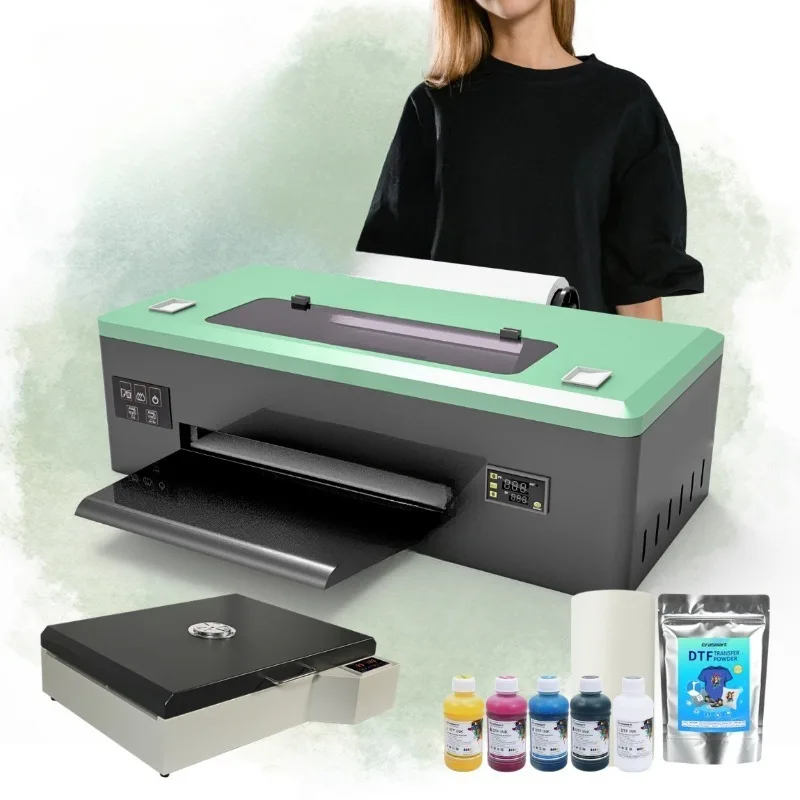 

Digital Textile T-Shirt 35cm A3 Size Transfer Printing DTF Printer PET Film