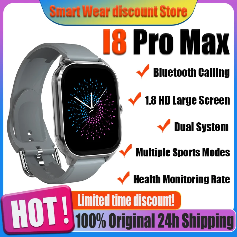 

New SmartWatch Original for Men Series 9 Phone Call Custom Watch Face Sport Waterproof Women Man Wearable