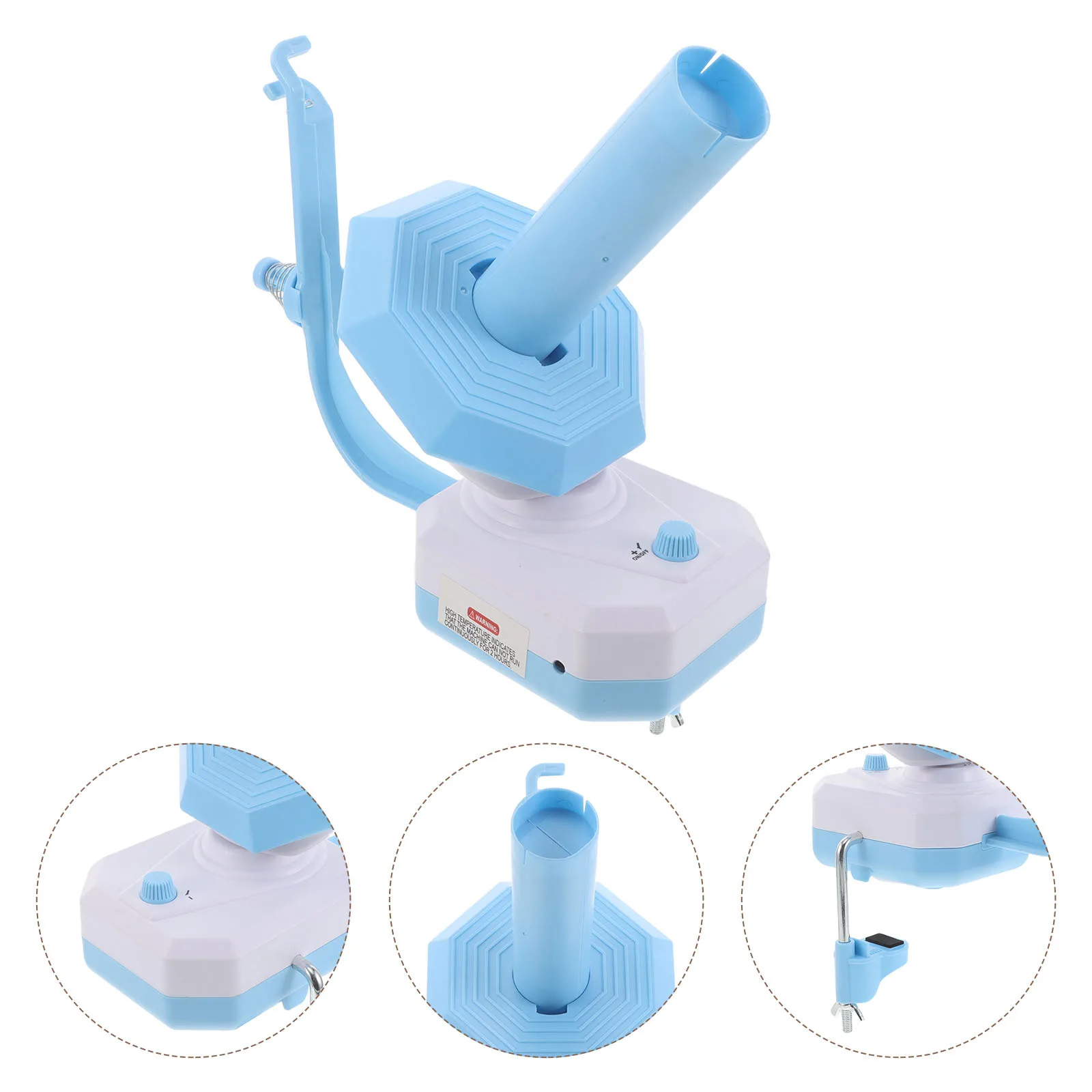 

1 Set Electric Yarn Winder Compact Usb Automatic Bobbin Spool Roller For Crochet Wool Weaving Sewing Supplies Portable Yarn Ball