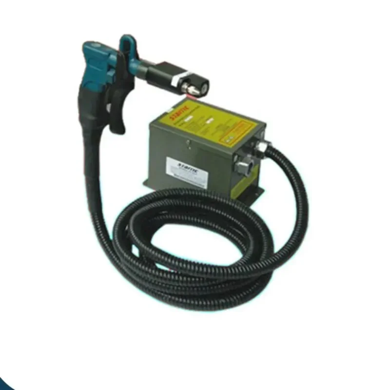 High quality anti static ionizing air gun with power supply,esd ionizer air gun