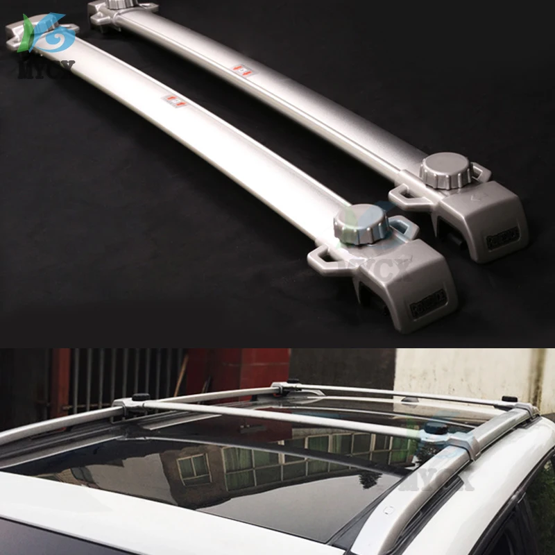 For Jeep Renegade roof bar roof rails luggage bar 2015-2017,thick aluminum alloy,OEM style.by China famous factory