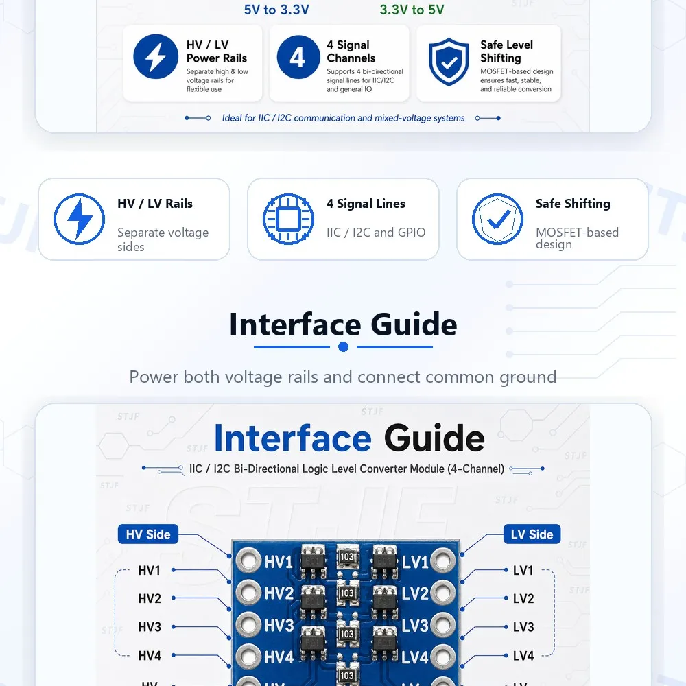 Logic Level Converter Long Image
