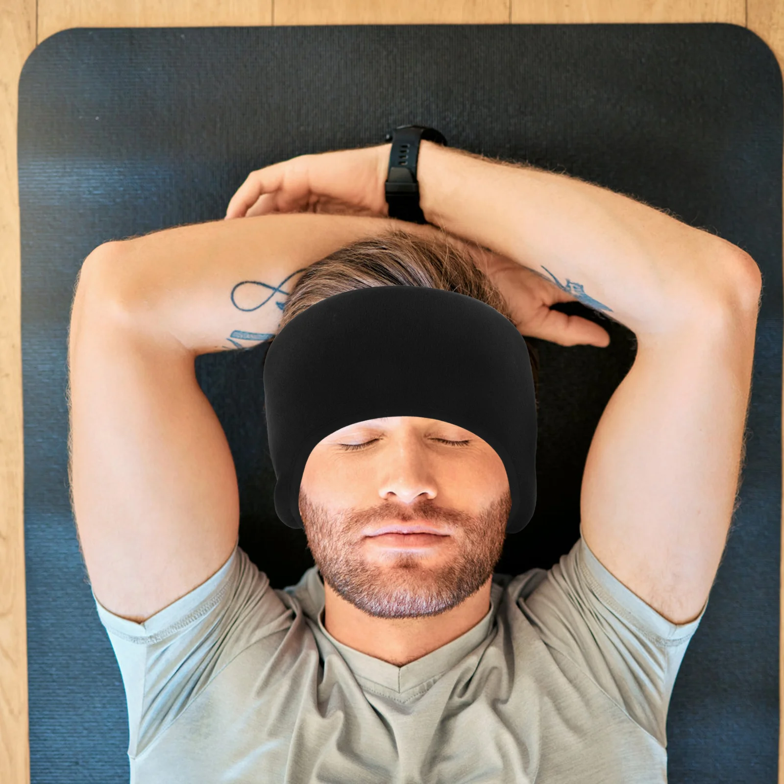 يفشل الأذن مقاومة للرياح، دافئة للحد من الضوضاء، تدفئة الأذن، مكتب قيلولة تحجب الضوء للرجال والنساء في الشتاء #2