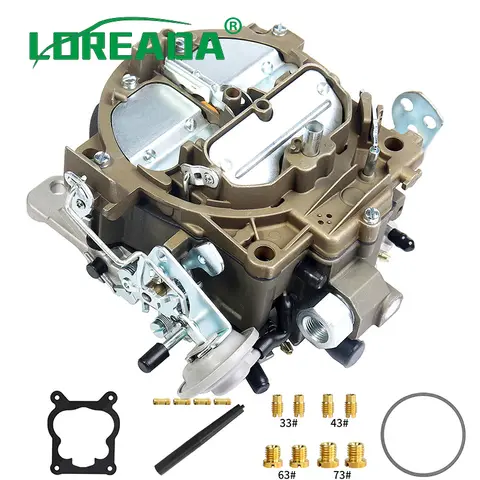 Rochester Quadrajet 4MV 4 Barrel Carb Carburetor For Chevy GMC 327 351 427 454 Truck & Car 1901R 750CFM Manual Divorced Choke