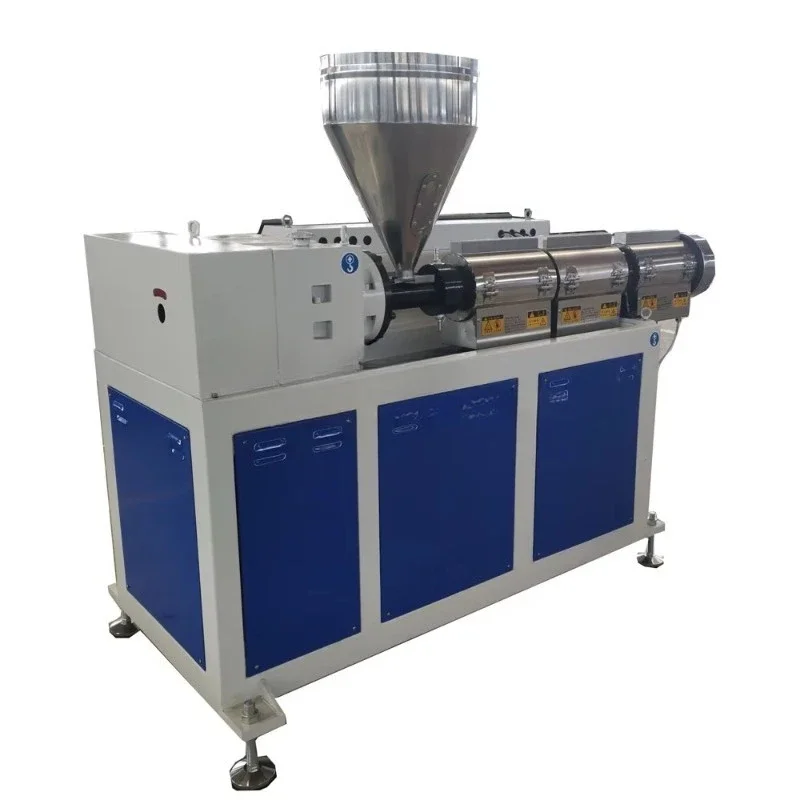 45Mm single screw, small plastic tape micro extruder, sheet extruder