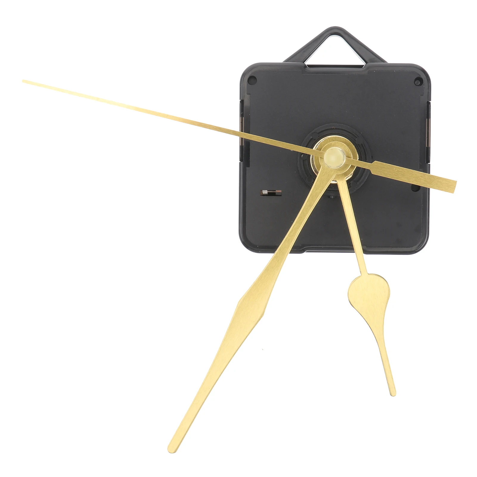 

Quartz Movement Parts Silent Mechanism for Crafts Wall Small Motor Home Clock DIY Kits Accessories Precision Timekeeping Easy