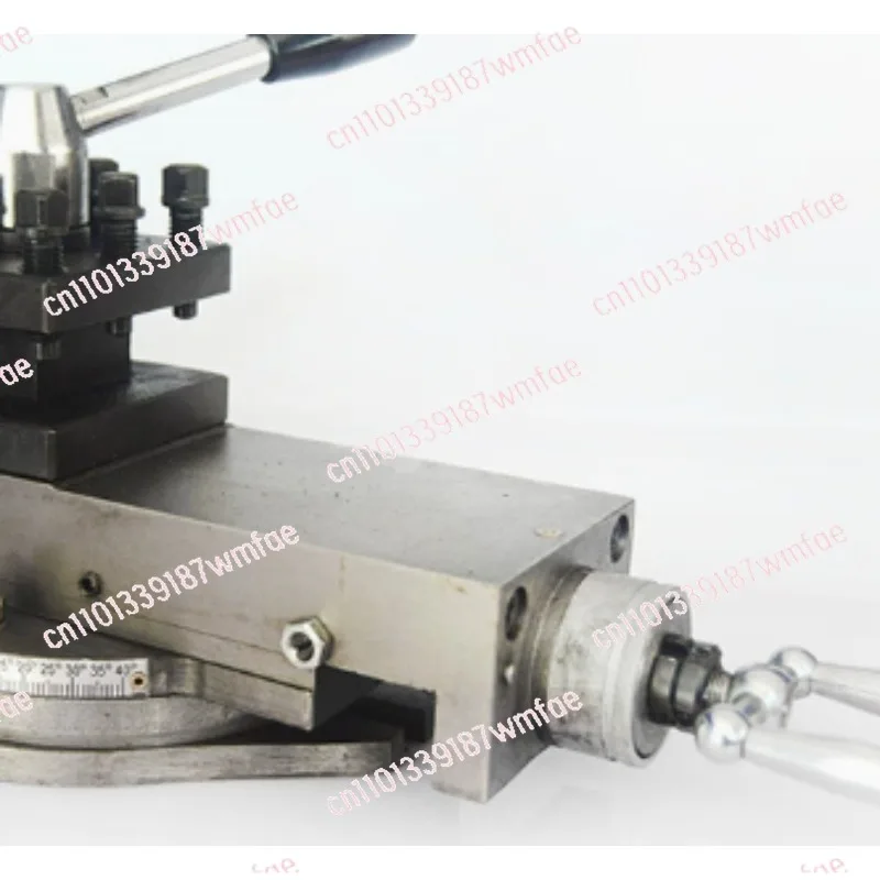 Lathe tool holder assembly, accessories, square tool holder, quick change tool holder AT320, width: 80mm stroke: 140mm