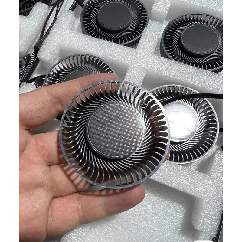 For NVIDIA RTX A4000 Original Turbo Graphics Card Fan AVC BAPA0716B2HP001