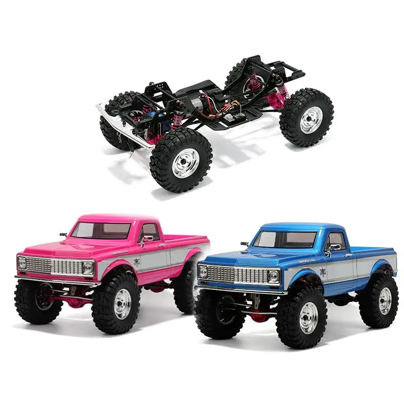 รถบังคับวิทยุ RGT Hunter 136100PRO 1/10 Brushless FOC รถปีนเขา ขับเคลื่อนสี่ล้อ แบบจำลองเสมือนจริง