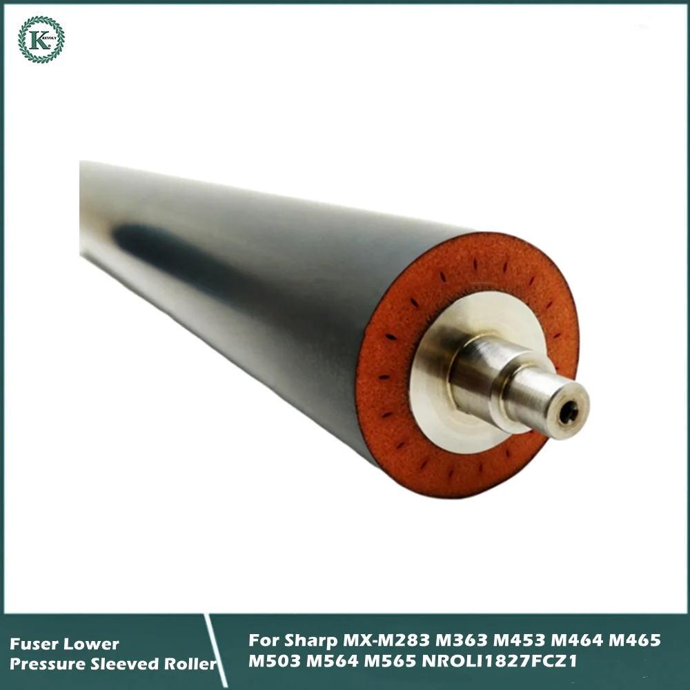 Fuser Lower Pressure Sleeved Roller for Sharp MX-M283 M363 M453 M464 M465 M503 M564 M565 NROLI1827FCZ1