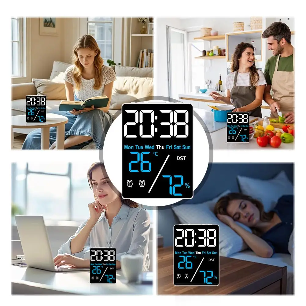 Digital Alarm Clock…