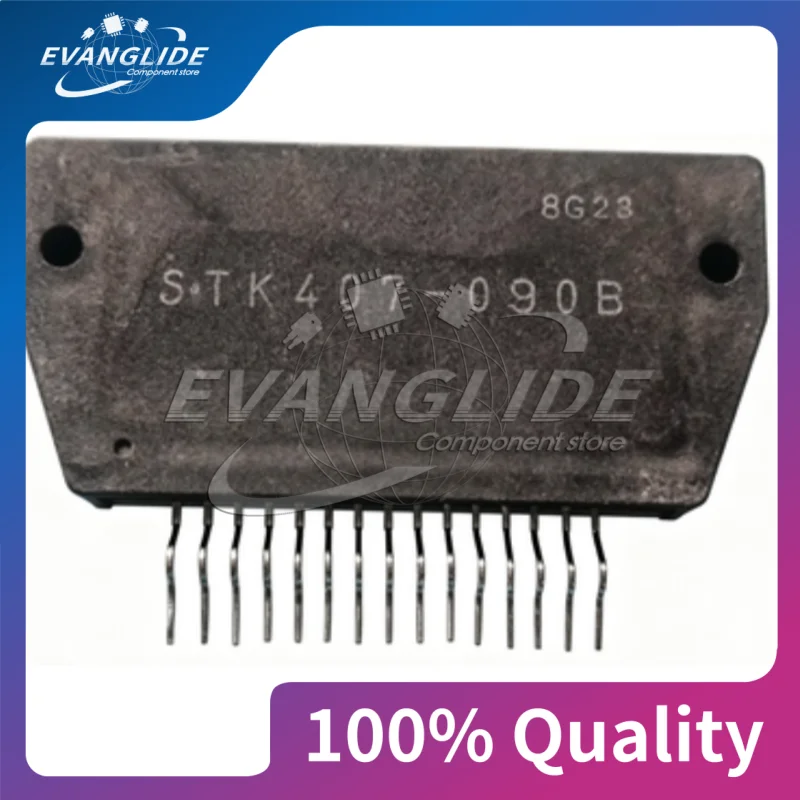 1 PCS STK407-090 STK407-090E STK407-090B Power amplifier module Audio power supply module