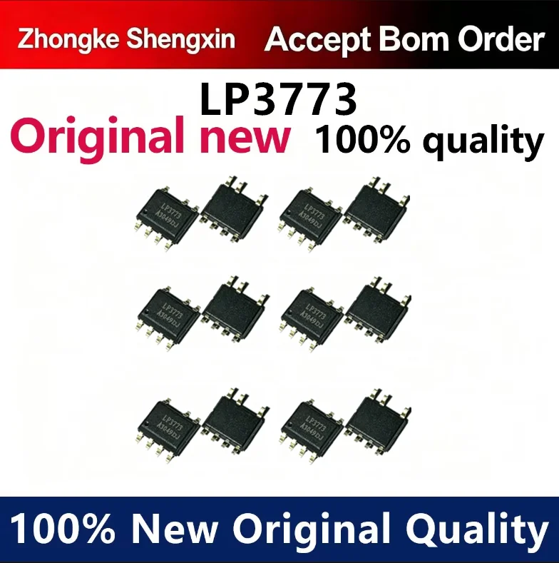 （5pcs-100pcs）Original brand new LP3773 LP3773A 5V1A SMT power chip PWM control charger SOP-7
