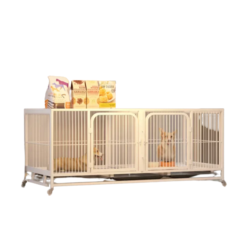 Caja prefabricada para casas para perros, accesorios, camas, tienda suave, casas para cachorros, caja Corral, Casinha De mascota, Cachorro, muebles para perros