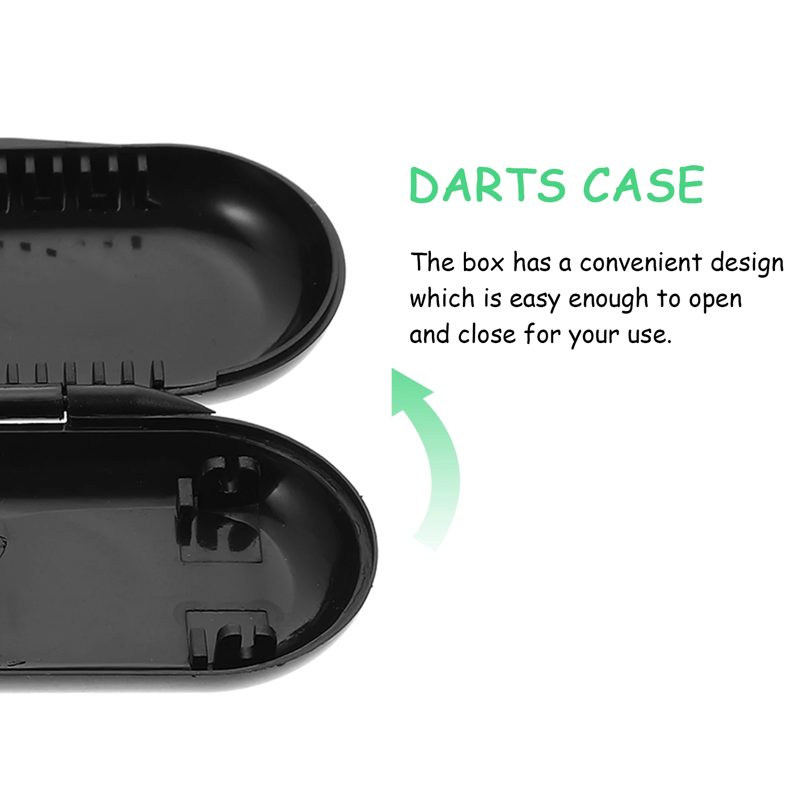 

Premium Portable Storage Box Oval Plastic Organizer Case For Steel Wear-Resistant Durable Lightweight Game Container