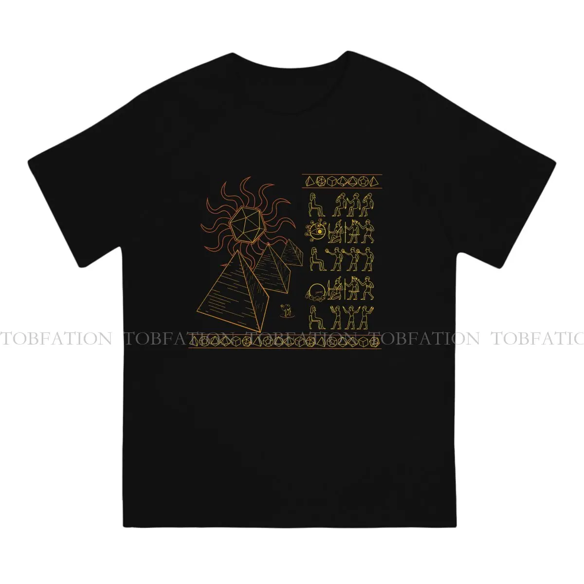 Ancient Tablets of Roleplaying Knowledg Style TShirt Ancient Egypt Egyptian Top Quality New Design Gift Clothes  T Shir