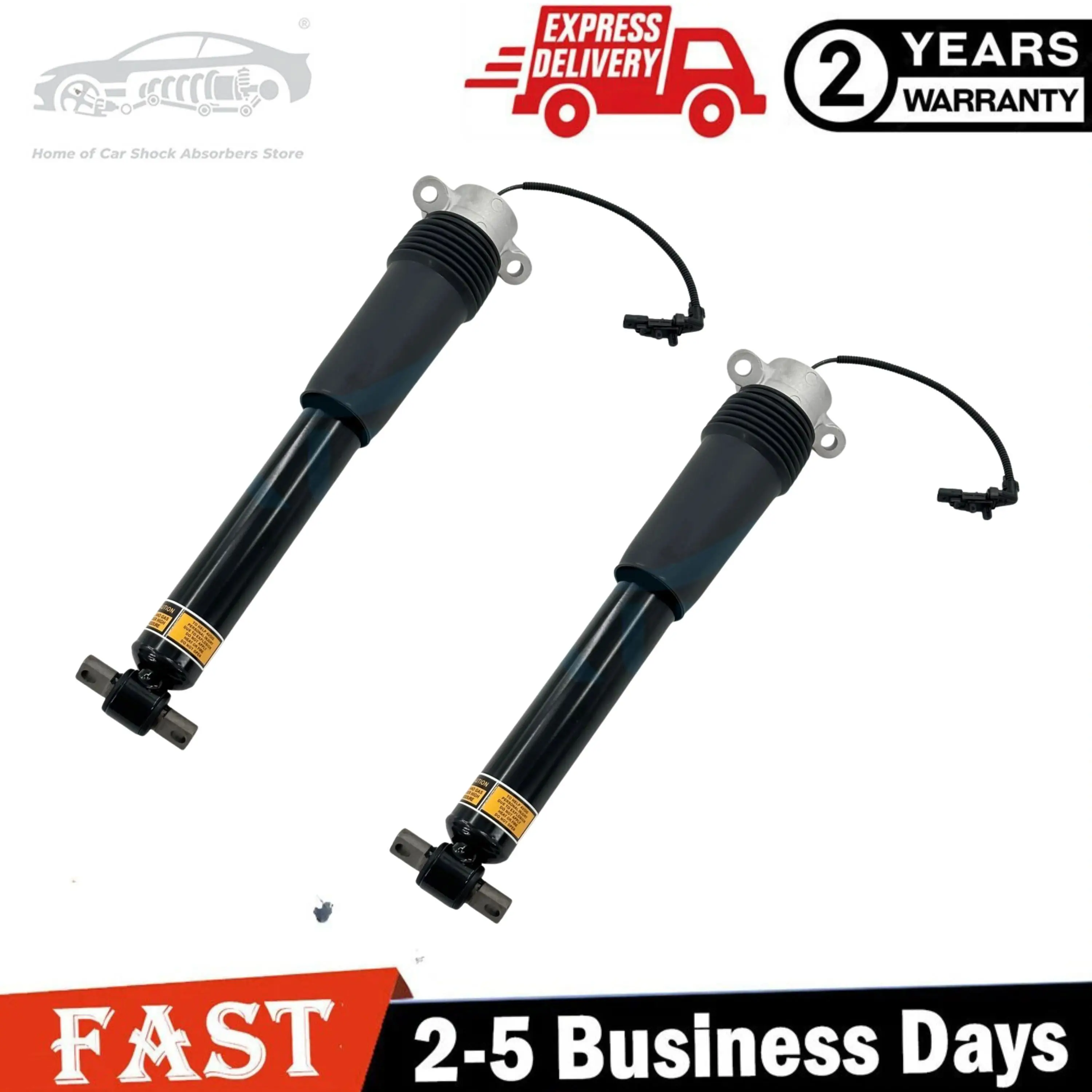 

Pair Front Shock Absorbers with Electronic For Chevrolet C7 Corvette 2014-2019 84235048 23167235 23284140 23457911