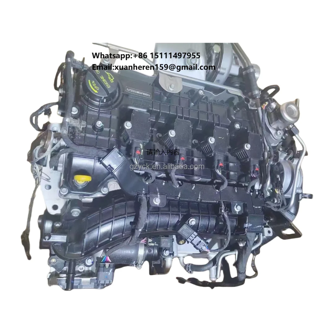 Hot Sale Used Changan Engines JL473ZQ7 Turbocharged Engine for Changan GS55 OSHAN Raeton 1.5T