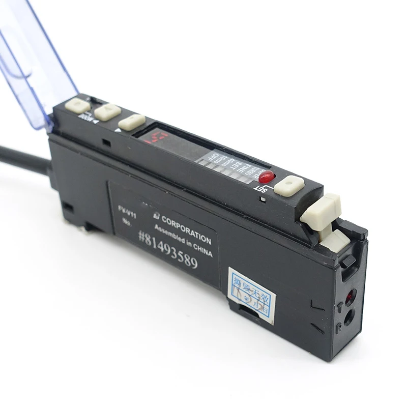 Digital Fiber Amplifier Fiber Sensor Diffuse Reflection Through-beam Photoelectric Switch FV-V11