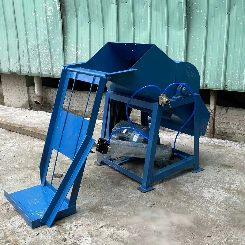 High-power Large Crusher Hammer Blade Thickened Large Crusher Body Durability Commercial Furniture Grote Versnipperaar ZYFSJ60