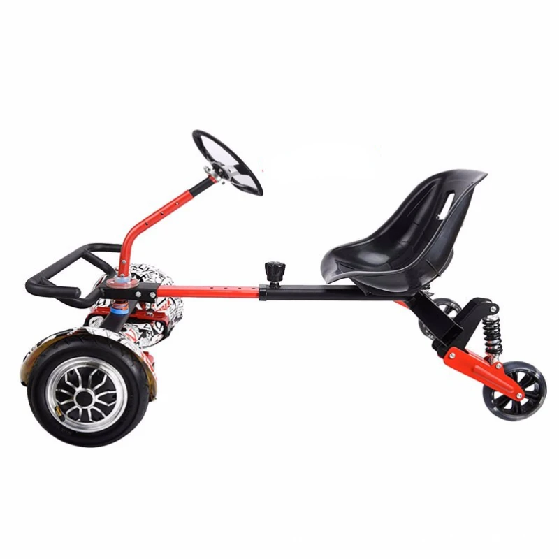 6.5 inch children's smart balance bike frame manufacturer wholesale modified frame double shock absorber with steering wheel